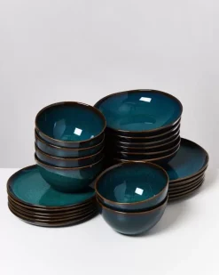 Melides Oceanblue - 24 Teiliges Set^Motel a Miio Discount