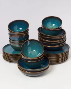 Melides Oceanblue - 40 Teiliges Set^Motel a Miio Outlet