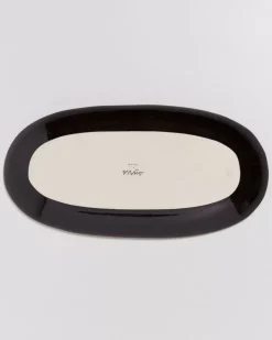 Melides Servierplatte L Black Scope^Motel a Miio Clearance