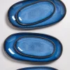 Melides Servierplatte L Blue^Motel a Miio Outlet