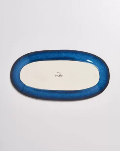 Melides Servierplatte L Blue^Motel a Miio Outlet