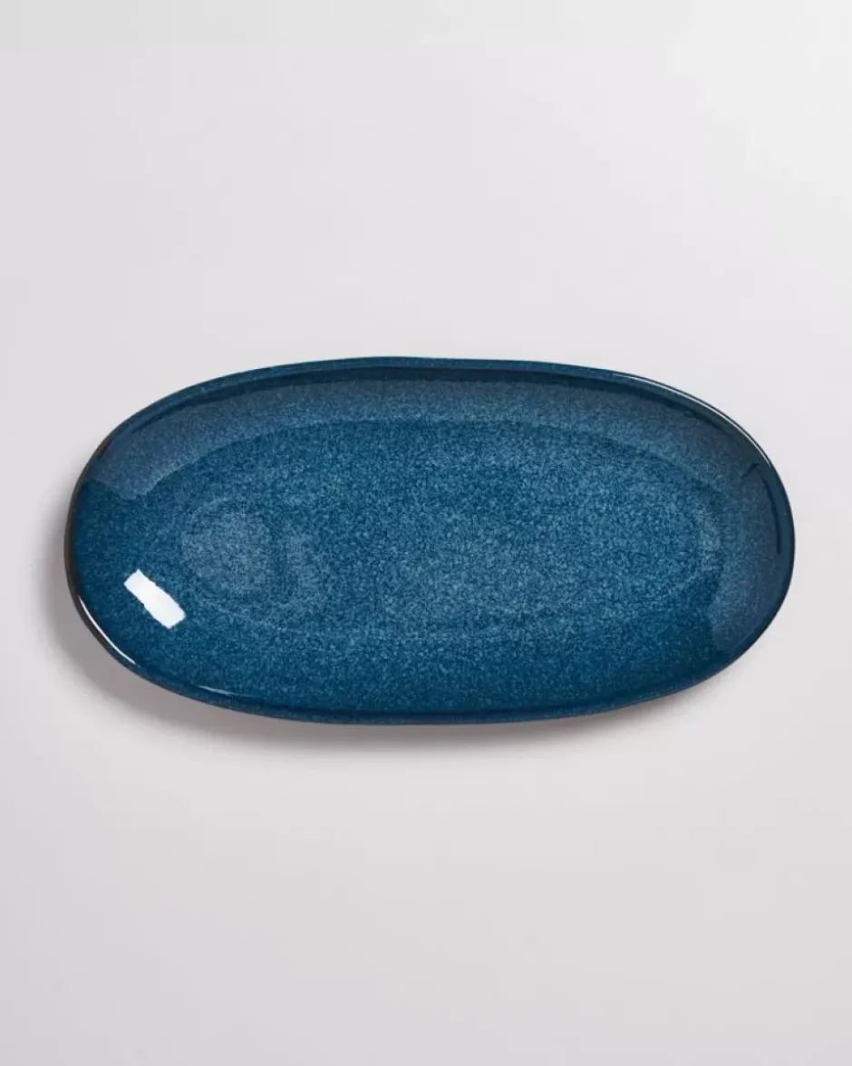 Melides Servierplatte L Navygreen^Motel a Miio Best