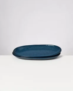 Melides Servierplatte L Navygreen^Motel a Miio Best