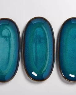 Melides Servierplatte L Oceanblue^Motel a Miio Sale