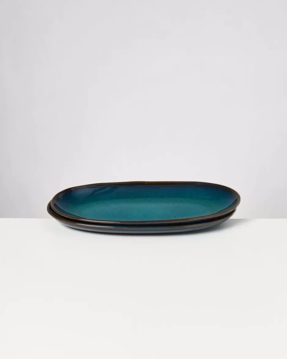 Melides Servierplatte L Oceanblue^Motel a Miio Sale