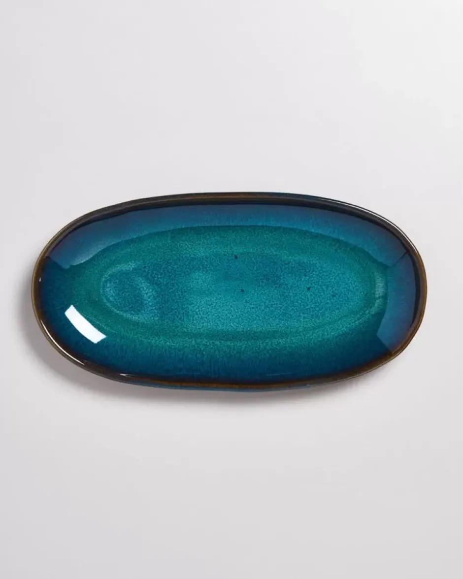 Melides Servierplatte L Oceanblue^Motel a Miio Sale