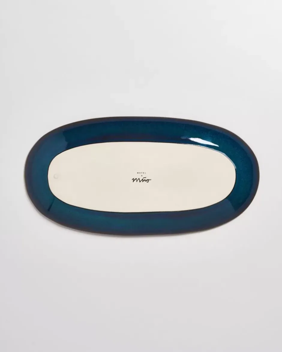 Melides Servierplatte L Oceanblue^Motel a Miio Sale