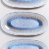 Melides Servierplatte L Stoneblue^Motel a Miio Sale
