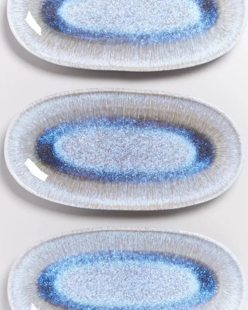 Melides Servierplatte L Stoneblue^Motel a Miio Sale