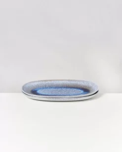 Melides Servierplatte L Stoneblue^Motel a Miio Sale