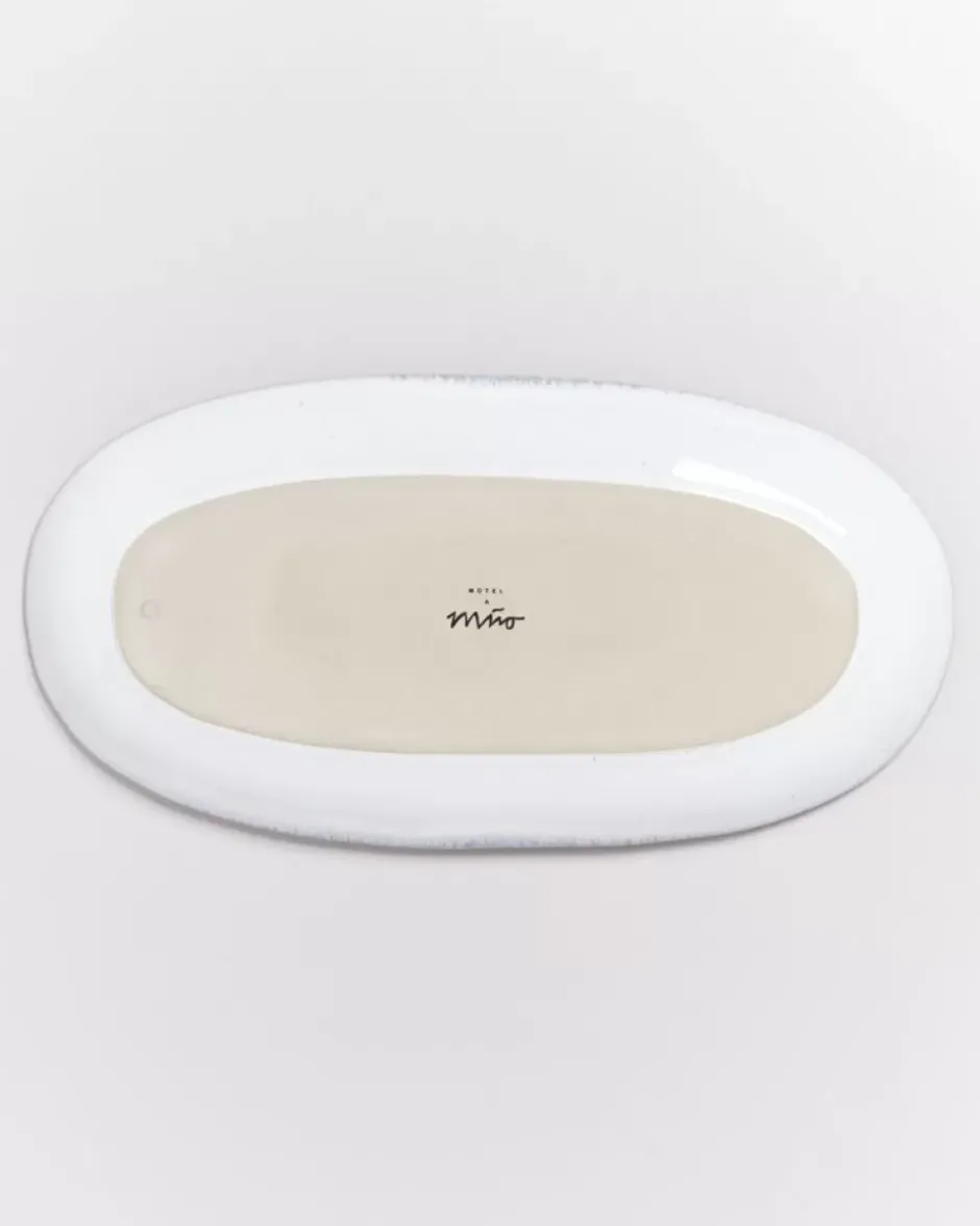 Melides Servierplatte L Stoneblue^Motel a Miio Sale