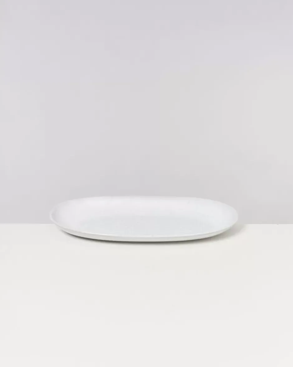 Melides Servierplatte L White^Motel a Miio Outlet