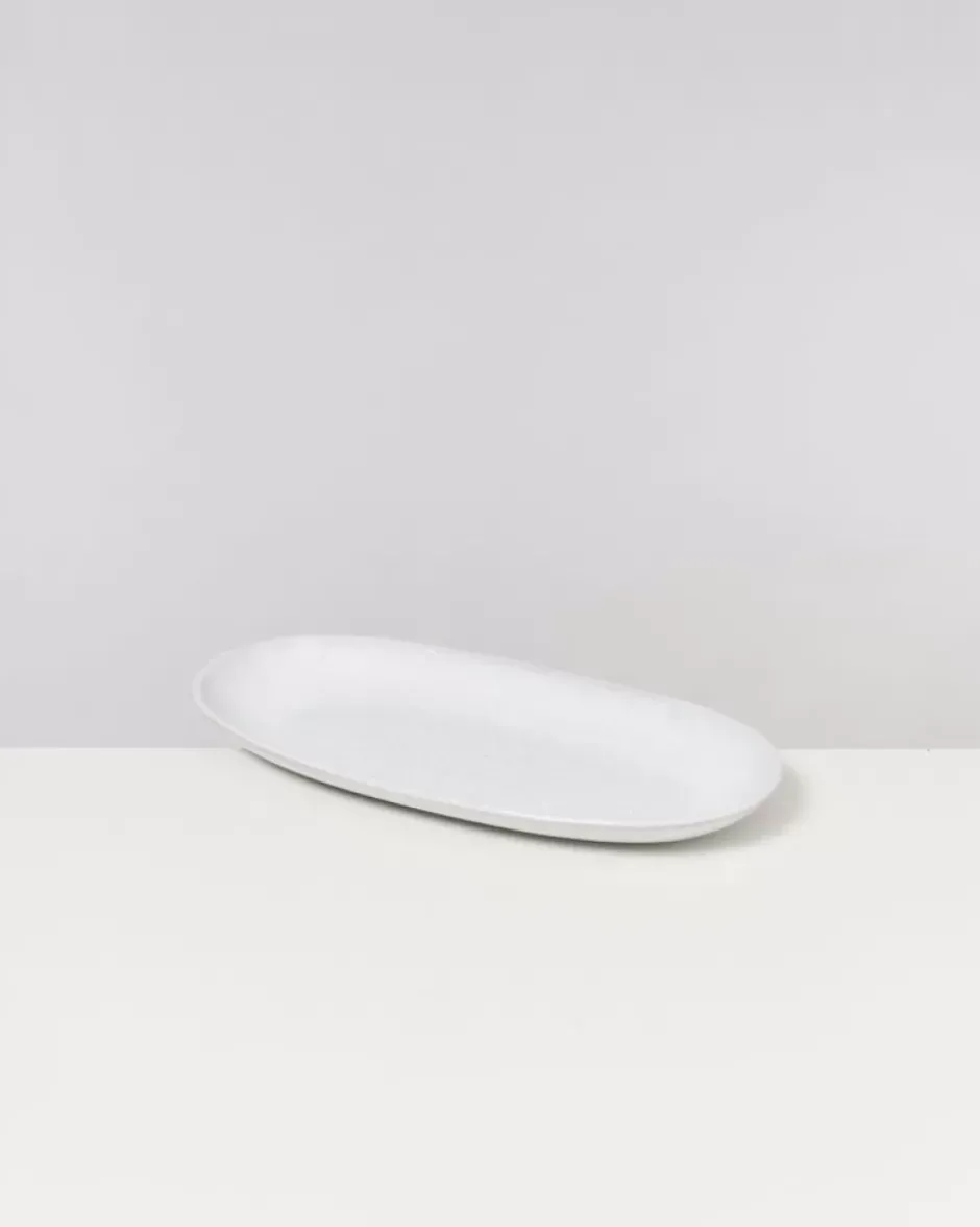 Melides Servierplatte L White^Motel a Miio Outlet