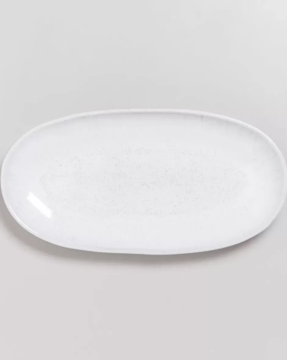 Melides Servierplatte L White^Motel a Miio Outlet