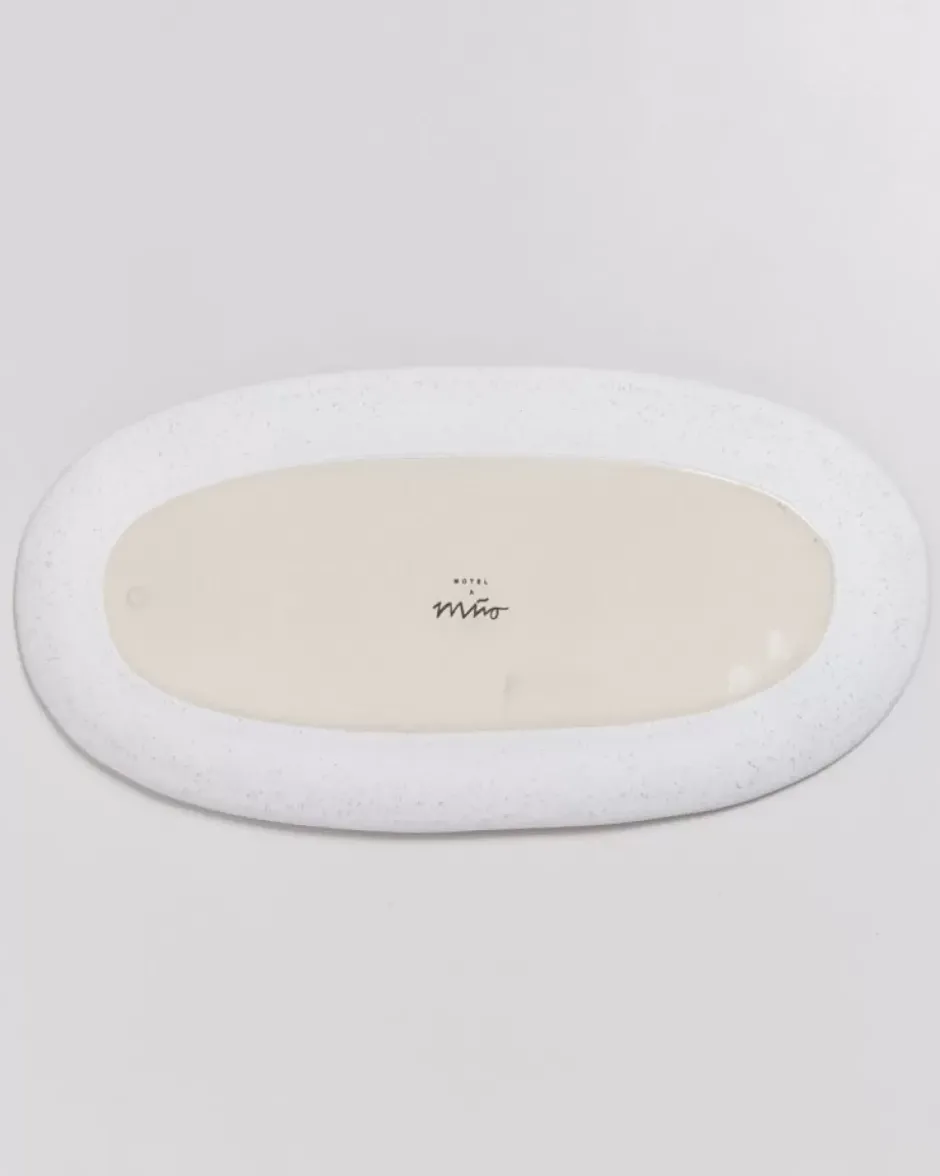Melides Servierplatte L White^Motel a Miio Outlet