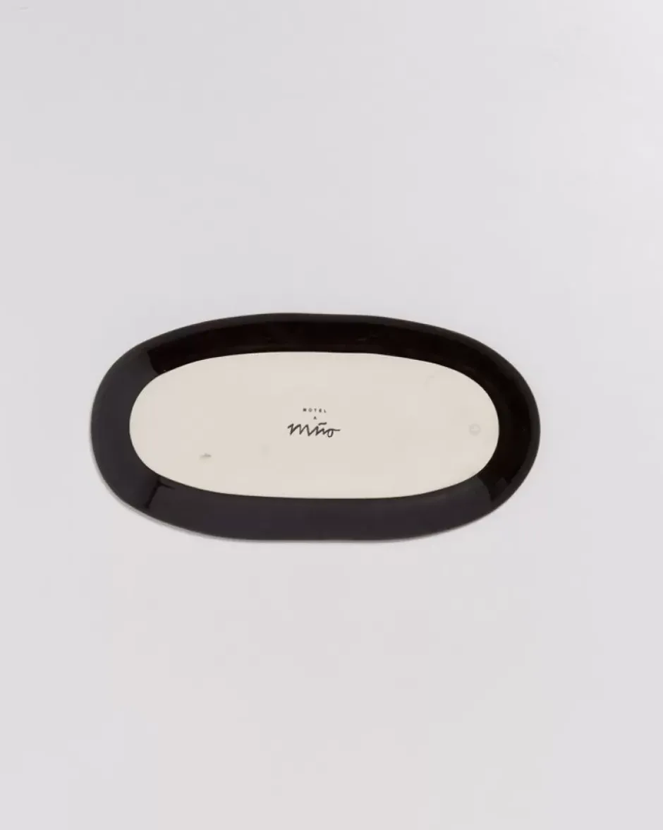 Melides Servierplatte M Black Scope^Motel a Miio Discount