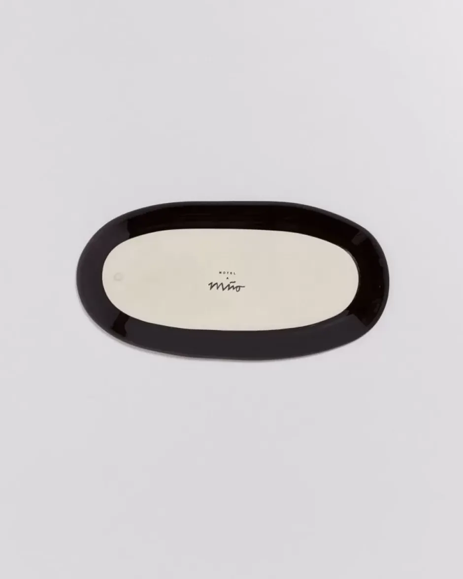 Melides Servierplatte M Deepseablue^Motel a Miio Discount