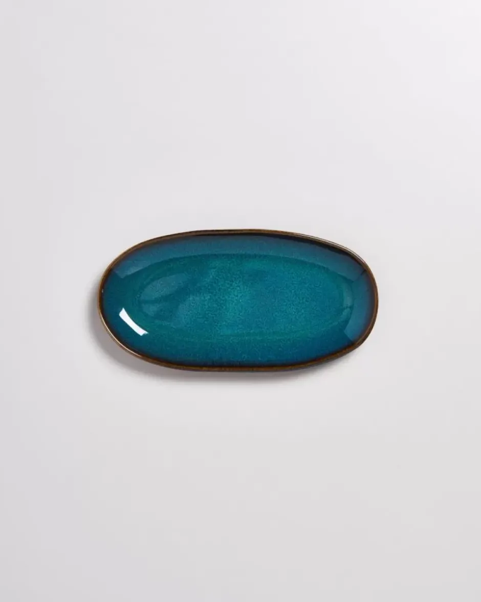 Melides Servierplatte M Oceanblue^Motel a Miio Clearance