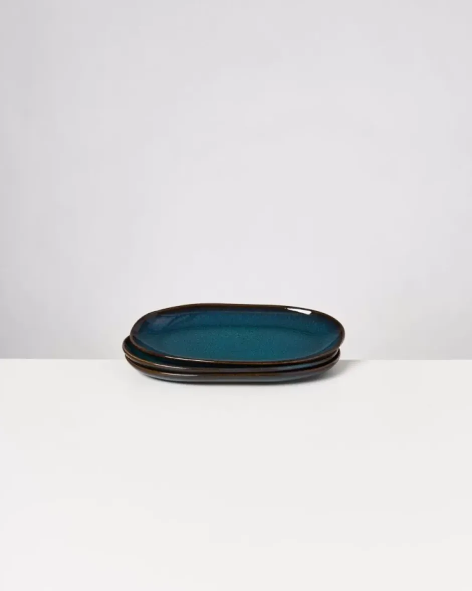 Melides Servierplatte M Oceanblue^Motel a Miio Clearance