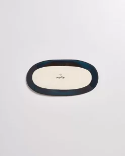 Melides Servierplatte M Oceanblue^Motel a Miio Clearance