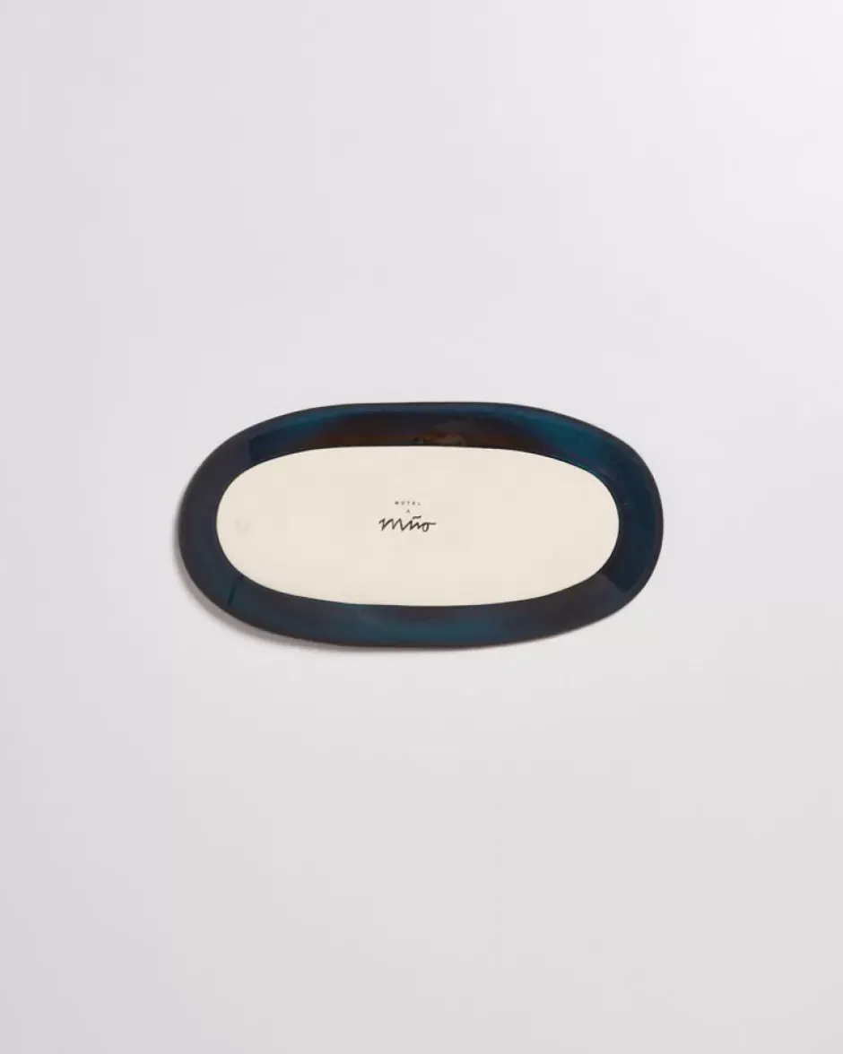 Melides Servierplatte M Oceanblue^Motel a Miio Clearance
