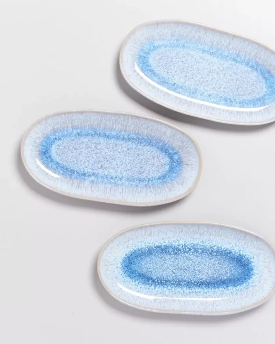 Melides Servierplatte M Stoneblue^Motel a Miio New