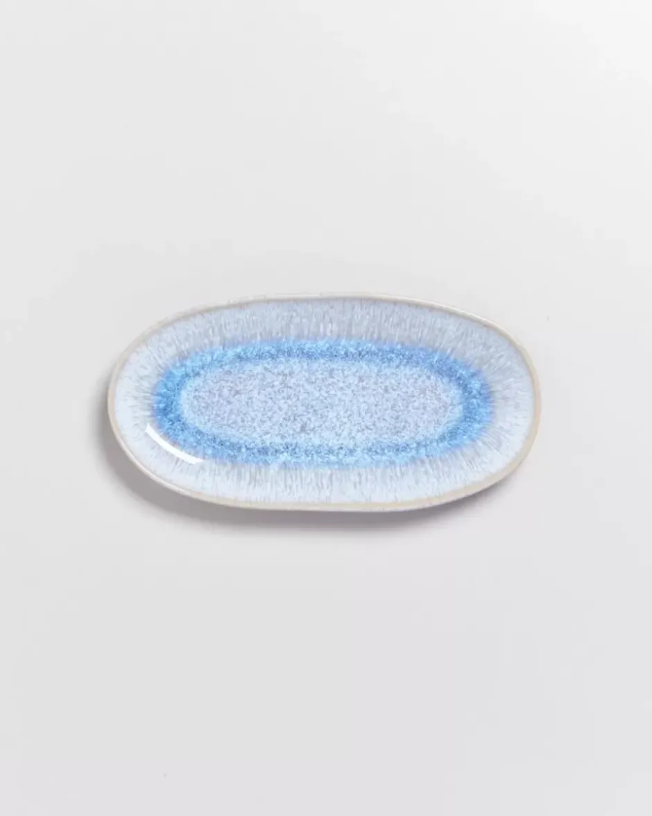 Melides Servierplatte M Stoneblue^Motel a Miio New