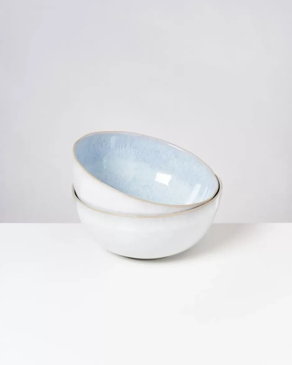 Melides Servierschale Stoneblue^Motel a Miio Hot