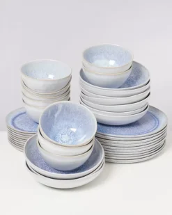 Melides Stoneblue - 40 Teiliges Set^Motel a Miio New