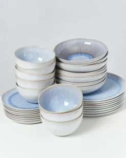 Melides Stoneblue - 32 Teiliges Set^Motel a Miio New
