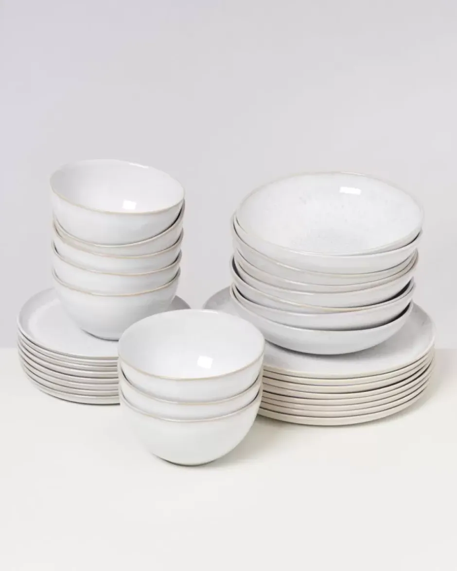 Melides White - 32 Teiliges Set^Motel a Miio Clearance