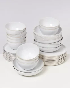Melides White - 40 Teiliges Set^Motel a Miio Outlet
