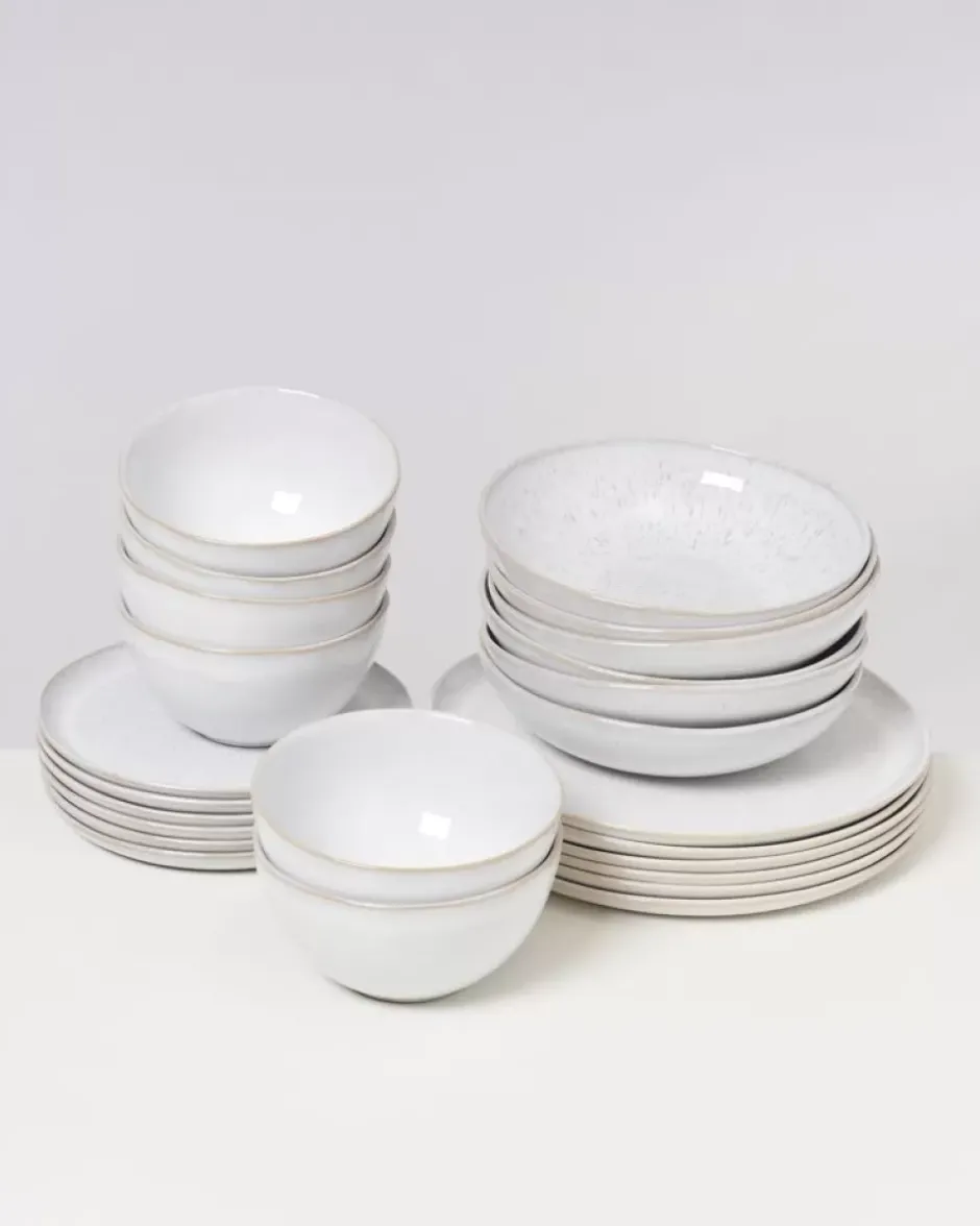 Melides White - 24 Teiliges Set^Motel a Miio New