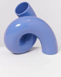 X Ju Schnee Viparita Vase L Cornflower^Motel a Miio Discount