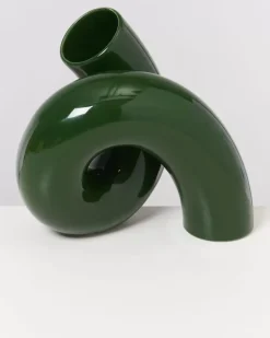 X Ju Schnee Viparita Vase L Grun^Motel a Miio Outlet