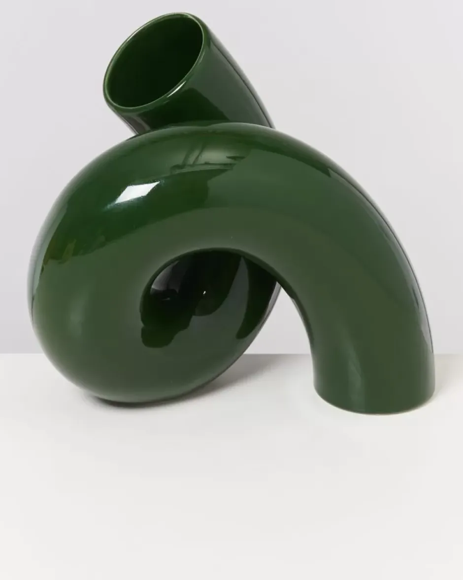 X Ju Schnee Viparita Vase L Grun^Motel a Miio Outlet