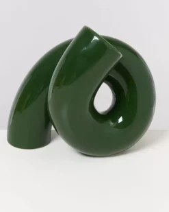 X Ju Schnee Viparita Vase L Grun^Motel a Miio Outlet