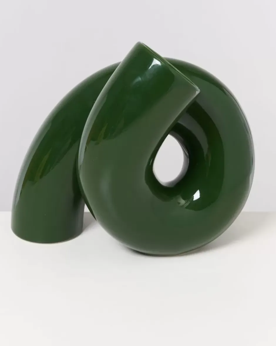 X Ju Schnee Viparita Vase L Grun^Motel a Miio Outlet