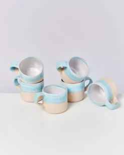 Nodoa 6Er Set Tasse Blue Dipped^Motel a Miio Online