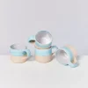 Nodoa 4Er Set Tasse Blue Dipped^Motel a Miio Sale
