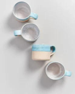 Nodoa 4Er Set Tasse Blue Dipped^Motel a Miio Sale
