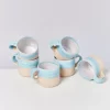 Nodoa 6Er Set Tasse Blue Dipped^Motel a Miio Sale