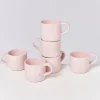 Nodoa 6Er Set Tasse Rosa Gesprenkelt^Motel a Miio Best