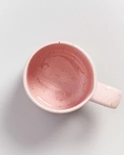 Nodoa 6Er Set Tasse Rosa Gesprenkelt^Motel a Miio Best
