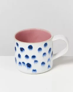 Nodoa 6Er Set Tasse Rosa Mit Punkten^Motel a Miio Hot