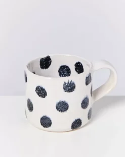 Nodoa 6Er Set Tasse Schwarze Punkte^Motel a Miio Discount