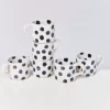 Nodoa 6Er Set Tasse Schwarze Punkte^Motel a Miio Clearance