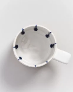 Nodoa 6Er Set Tasse Weis Blau^Motel a Miio Discount