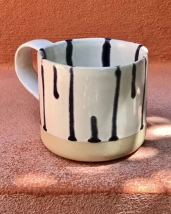 Nodoa 6Er Set Tasse Weis Blau^Motel a Miio Discount