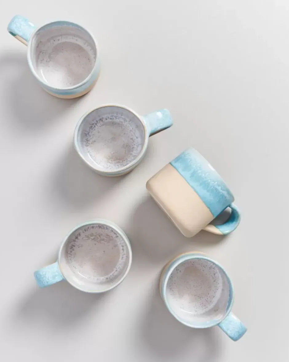 Nodoa Tasse Blue Dipped^Motel a Miio New
